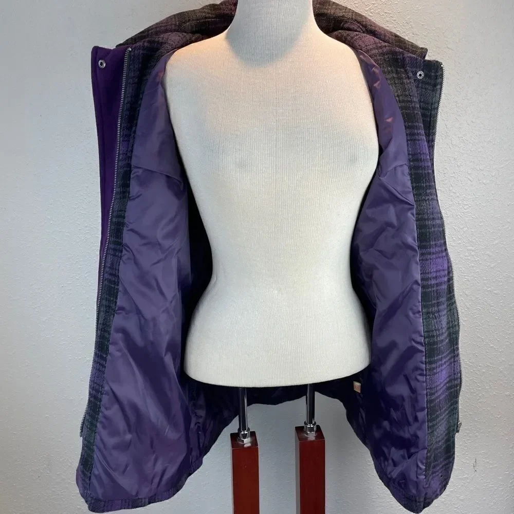 NorthCrest Classic Full Zip Jacket Size L EUC